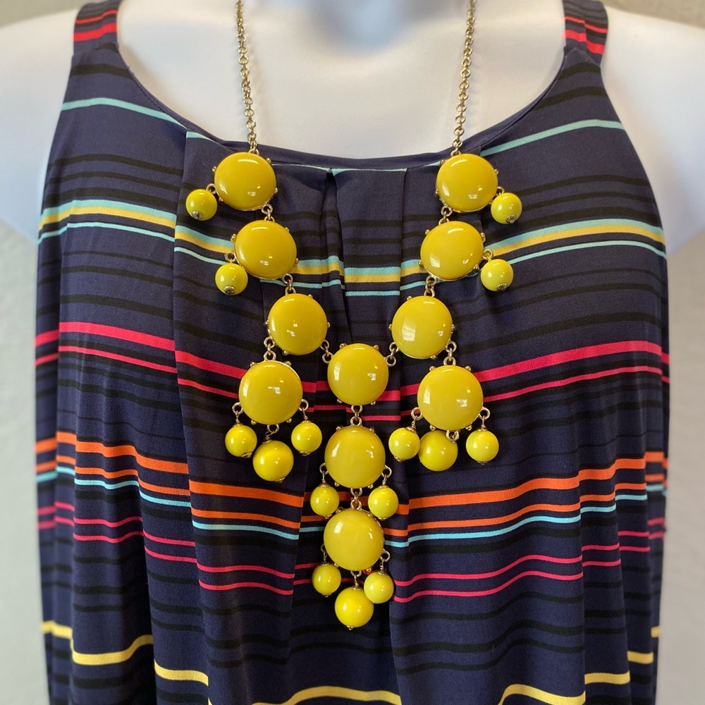 ☀️J. Crew Bubble Statement Bib Necklace